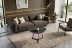 Konferenční stolek MARVELOUS ANTRACIT 70 CM keramika