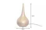 Stolní lampa ORIENT LIVING 50 CM zlatá