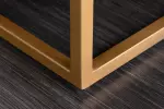 Komoda ZEN CIRCLE 177 CM masiv mango - bílá / černá