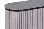 Komoda ADLON 170 CM mramor / masiv mango