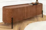 Komoda ADLON II 3D 180 CM hnědá masiv mango