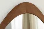 Nástěnné zrcadlo ORGANIC 65 CM ořechový vzhled Nástěnné zrcadlo ORGANIC 65 CM ořechový vzhled