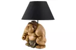 Stolní lampa SUMO 50 CM černá/béžová