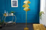 Stojací lampa GINKGO 160 CM zlatá