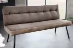 Stolová lavice BIG GEORGE 160 CM taupe hnědá