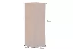 Odkládací panel COLUMNA BROWN 75 CM masiv akácie Odkládací panel COLUMNA BROWN 75 CM masiv akácie