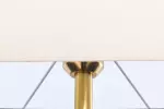 Stolní lampa EUPHORIA 80 CM masiv longan