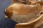 Konferenční stolek ROOT 100 CM masiv teak