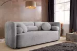 Pohovka ART DECO 3M 200 CM šedá colin bouclé