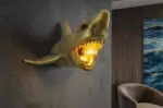 Nástěnné svítidlo SHARK 40 CM zlaté