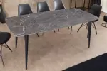 Jídelní stůl MILANO ANTRACIT 180 CM keramika