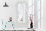 Nástěnné zrcadlo ALICE 100 CM bílá