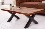 Konferenční stolek AMAZONAS X 110 CM masiv sheesham