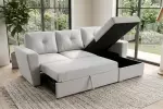 Rozkládací rohová pohovka s ÚP APARTMENT UNI 245 CM béžová