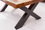 Konferenční stolek AMAZONAS X 110 CM masiv sheesham