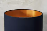 Stolní lampa JEWELRY 75 CM masiv železné dřevo