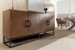 Komoda GRANDEZZA 180 CM ořechová dýha Komoda GRANDEZZA 180 CM ořechová dýha