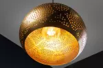 Stropní svítidlo ORIENT LIVING 50 CM zlatá