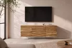 Nástěnná komoda RELIEF 175 CM masiv akácie Nástěnná komoda RELIEF 175 CM masiv akácie