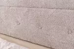 Lavice CHESTERFIELD 140 CM šampaňská s úložným prostorem