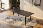 Jídelní stůl MILANO II ANTRACIT 140 CM keramika