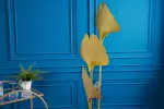 Stojací lampa GINKGO 160 CM zlatá