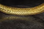 Konzolový stolek WILDLIFE SNAKE 115 CM
