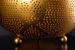Stolní lampa ORIENT LIVING 50 CM zlatá