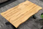 Konferenční stolek WILD 90 CM vzhled divoký dub