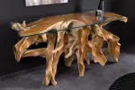 Konzolový stolek ROOT 150 CM masiv teak