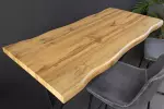 Barový stůl WILD 120 CM vzhled divoký dub