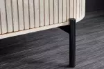 Komoda ADLON 170 CM mramor / masiv mango