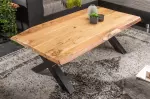 Konferenční stůl MAMMUT X 110 CM masiv akácie honey