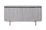 Komoda ADLON 170 CM mramor / masiv mango