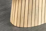 Jídelní stůl oválný ART DECO 220 CM masiv mango