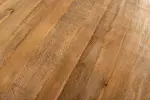 Kulatý jídelní stůl ART WOOD 140 CM masiv mango