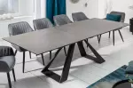 Jídelní stůl CONCORD ANTRACIT 180-230 CM keramika rozkládací