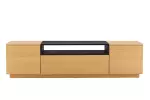 Televizní stolek LOFT 160 CM dub/černá Televizní stolek LOFT 160 CM dub/černá