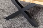 Konferenční stolek WILD 90 CM vzhled divoký dub