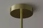 Stropní svítidlo LIQUID DIAMOND 97 CM zlatá