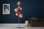 Stojací lampa LIQUID DIAMOND 170 CM měděná