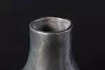 Váza RING 30 CM tmavě šedá
