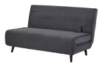 Rozkládací pohovka SMART MULTIFUNCTION 140 CM šedá manšestr