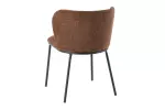 2SET jídelní židle LYON hnědá 2SET jídelní židle LYON hnědá