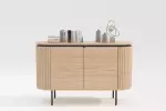 Komoda ATELIER 120 CM dubová dýha