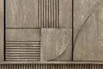 Komoda ART DECO GREY 170 CM masiv mango