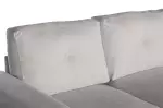 Rozkládací rohová pohovka s ÚP APARTMENT UNI 245 CM béžová