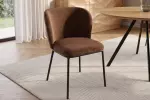 2SET jídelní židle LYON hnědá 2SET jídelní židle LYON hnědá
