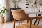 2SET jídelní židle KENNEDY masiv teak