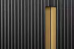 Komoda GATSBY 160 CM černá/zlatá masiv mango